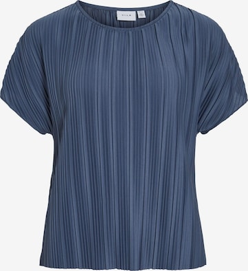 VILA Bluse 'VITAHLIA' i blå: forside