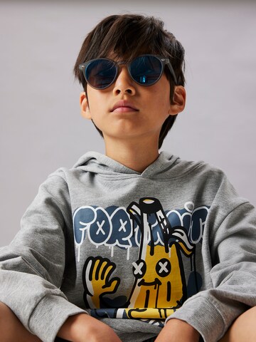 NAME IT Tréning póló 'NKMFOX FORTNITE' - szürke