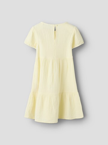 NAME IT Dress 'Nmfjasmin' in Beige