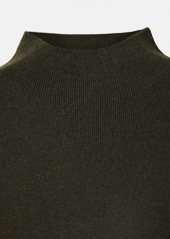MANGO Sweater 'HIELO' in Green: front