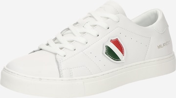 balts 19V69 ITALIA Zemie brīvā laika apavi 'RIKO': no priekšpuses