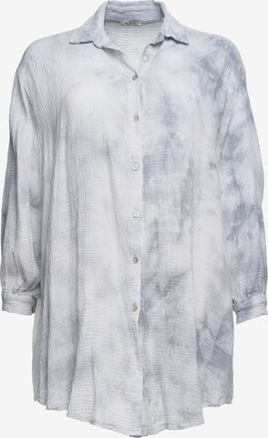 Decay Blouse in Grey: front