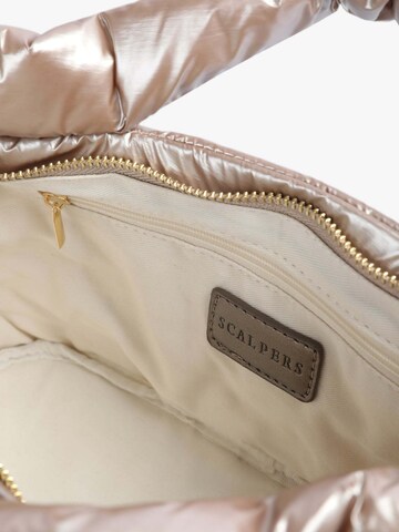 Scalpers Handtasche 'Ny' in Gold