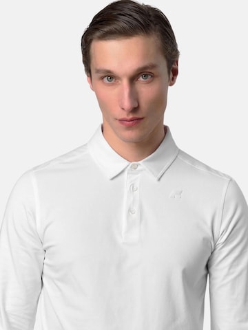 K-Way Trui 'K-WAY TIBOR LT STRETCH JERSEY SLIM Maglieria' in Wit