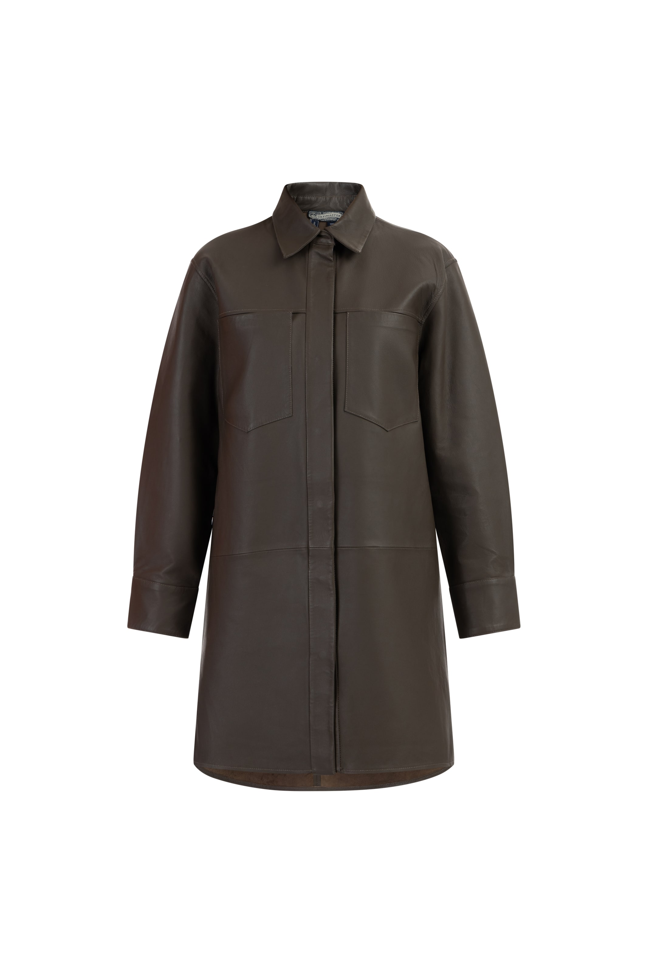 DreiMaster Vintage Prechodná bunda - Hnedá: predná strana