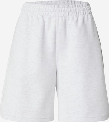 VANSLoosefit Hlače - bijela boja: prednji dio
