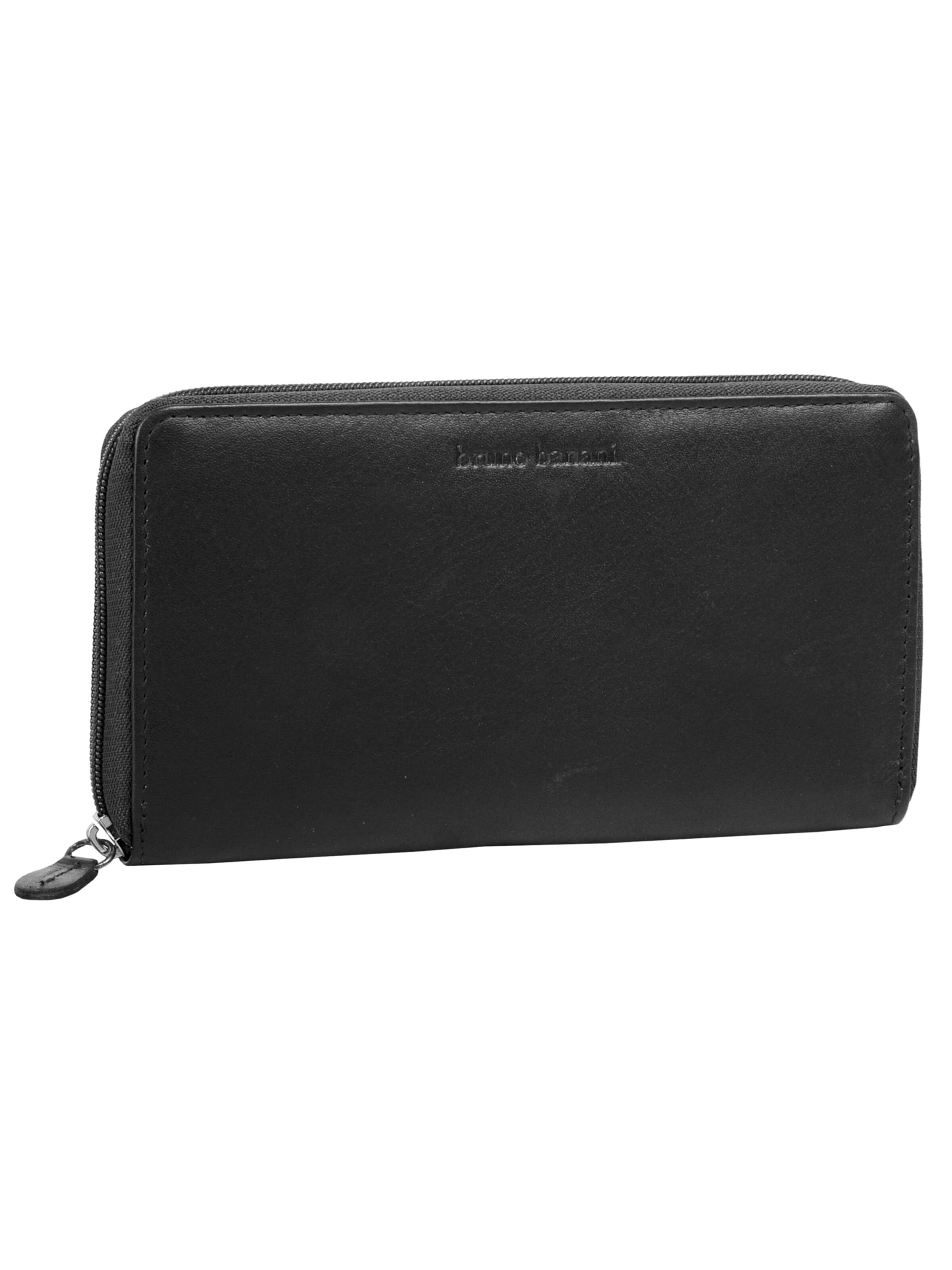 Porte-monnaies 'Bruno Banani Geldbörse LEDER' Bruno Banani en noir