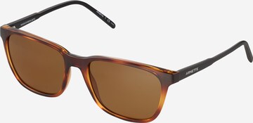 Lunettes de soleil '0AN4291' ARNETTE en marron : devant