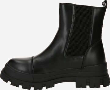 BUFFALO Chelsea boots 'ASPHA CHELSEA' in Black