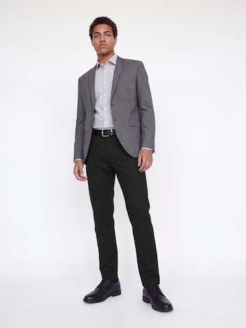 JACK & JONES Tapered Chino 'Kane' in Zwart
