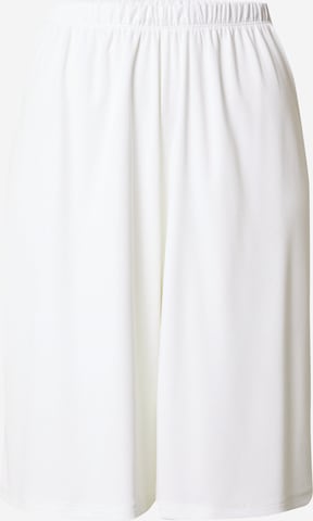 Bella x ABOUT YOU Wide leg Pants 'Robin' in White: front