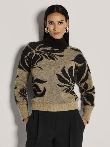 MADELEINE Trui in Zwart: voorkant