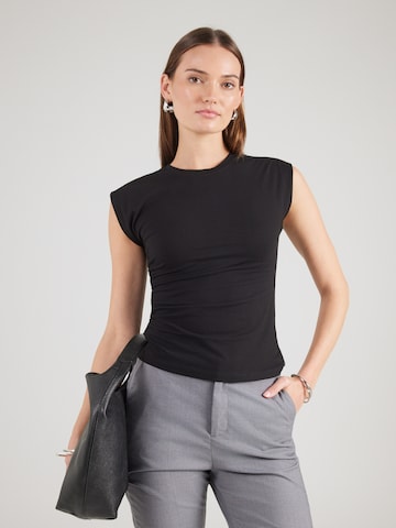 T-shirt & Other Stories en noir : devant