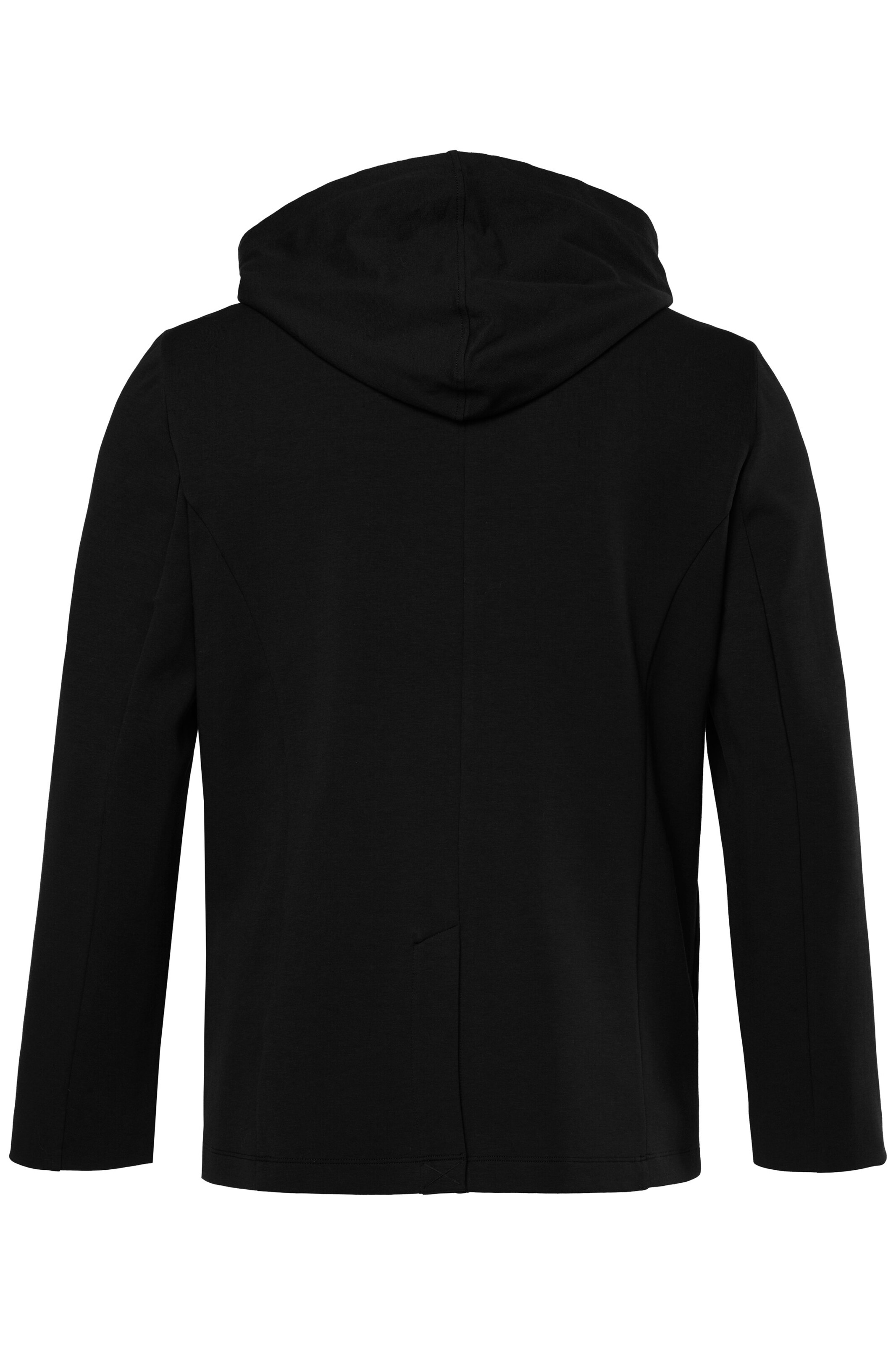 Men Plus Regular fit Blazer in Black