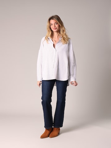 Chemisier 'Owany' Deeluxe en beige