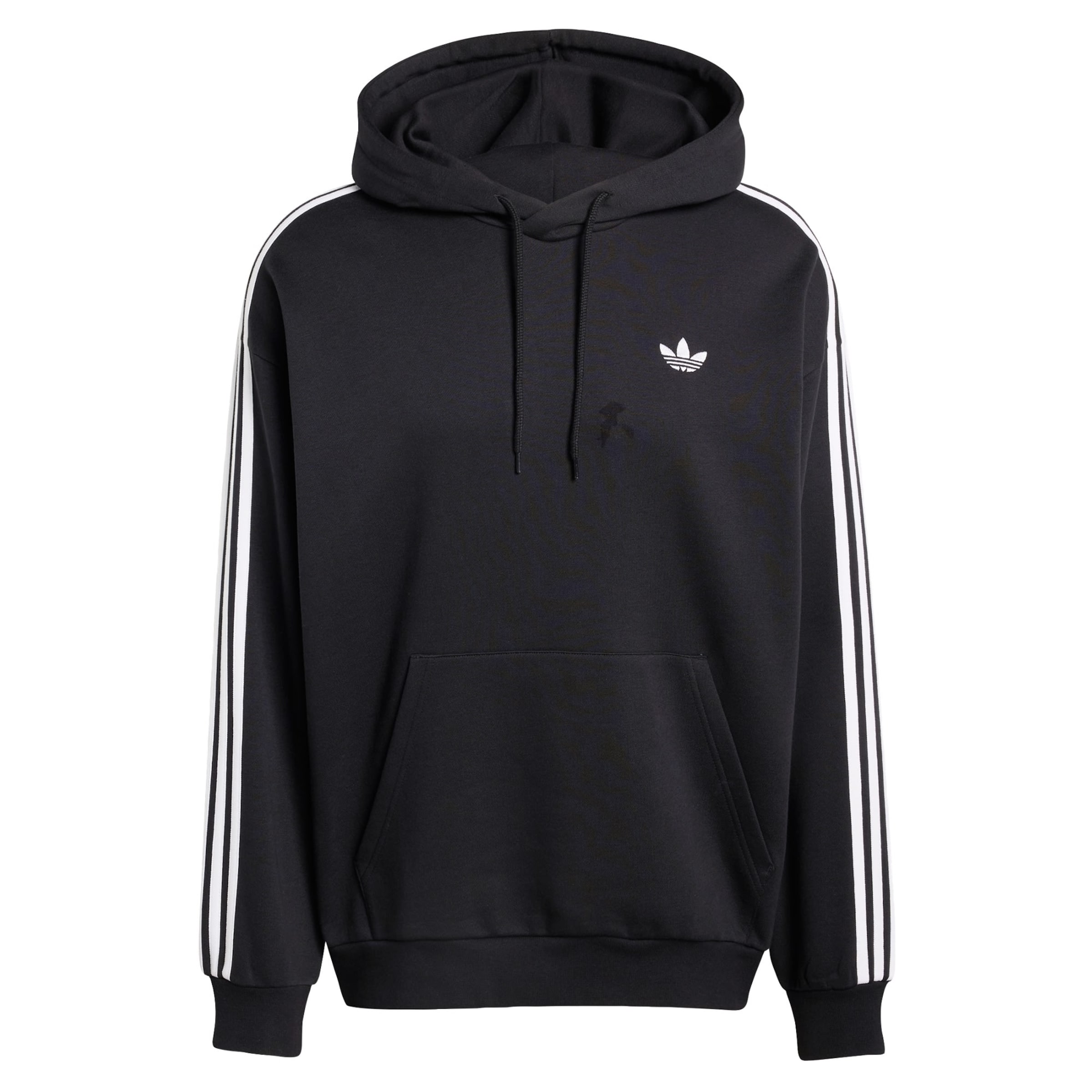 Sweat-shirt 'Adicolor Classic' ADIDAS ORIGINALS en noir : devant