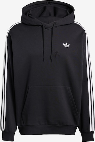 ADIDAS ORIGINALS Sweatshirt 'Adicolor Classic' in Black: front