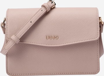 Liu Jo - Bolso de hombro 'Caliwen' en rosa: frente