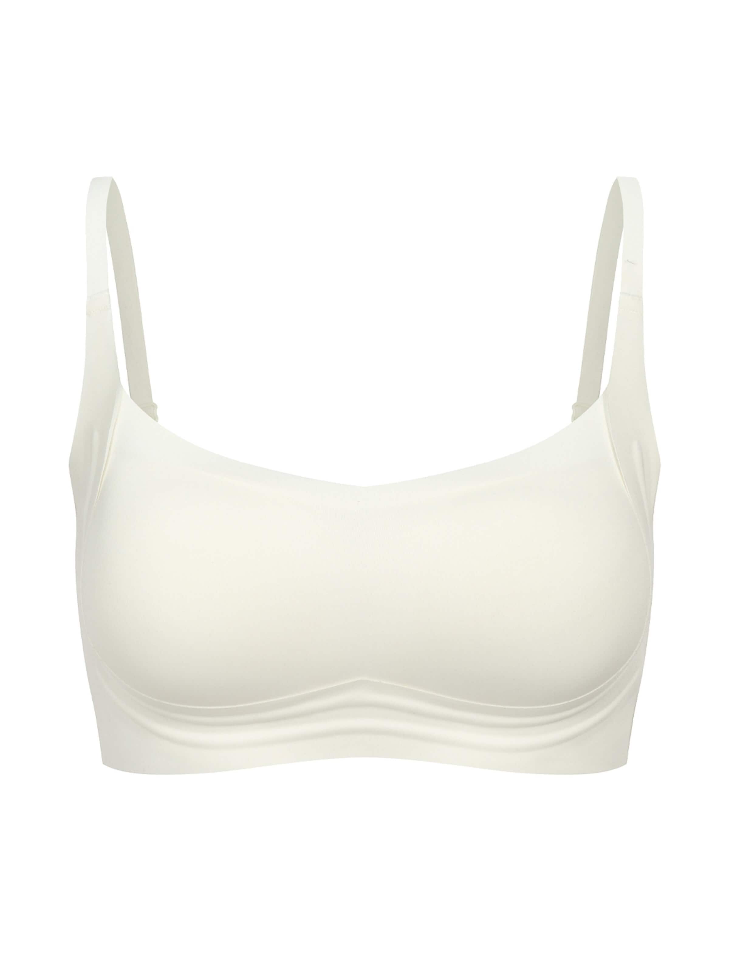 Bustier Soutien-gorge 'Compact Comfort BH' cfab en beige : devant