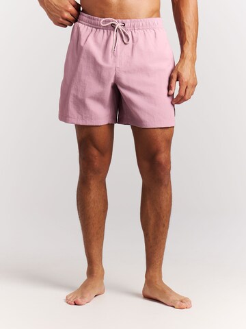 PROTEST Swimming shorts 'Faster' in Purple