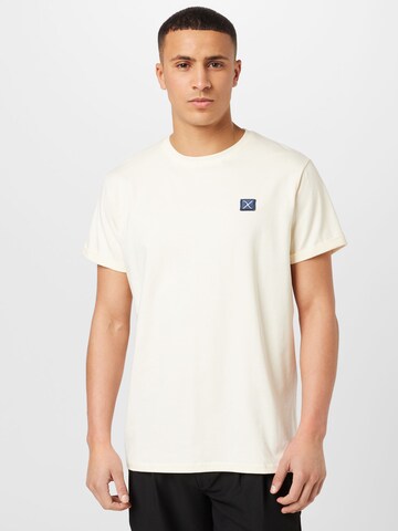 T-Shirt Clean Cut Copenhagen en beige : devant