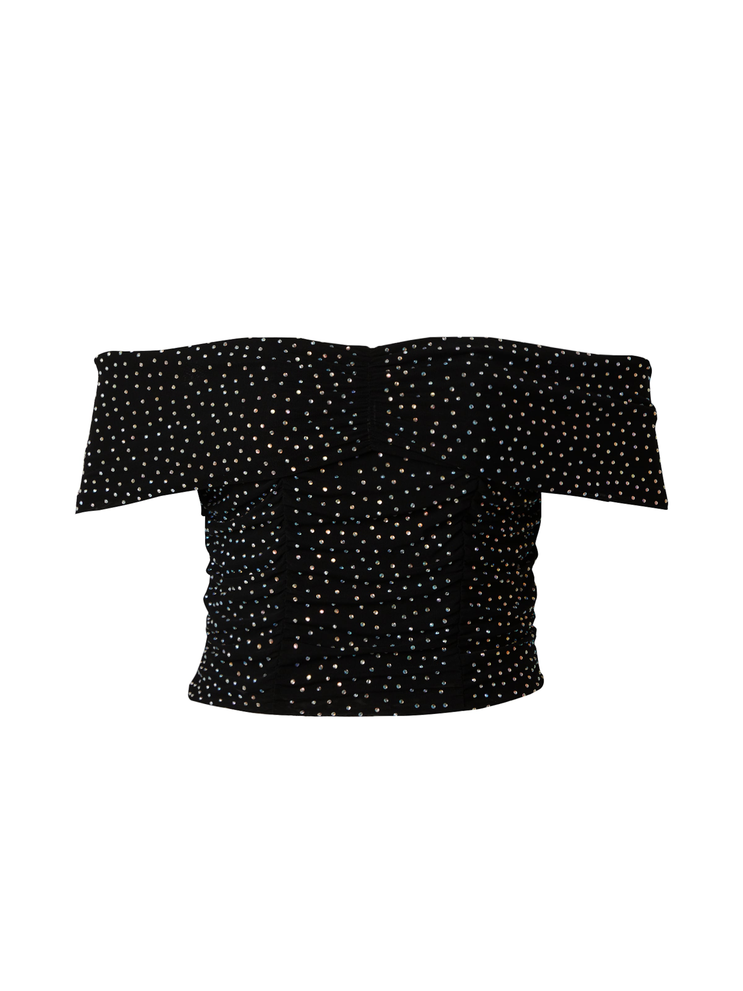 ABOUT YOU x Emili Sindlev Shirt 'Bianca' in Black: front