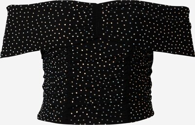 ABOUT YOU x Emili Sindlev Camiseta 'Bianca' en negro, Vista del producto