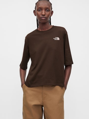 THE NORTH FACE Shirt 'HIKE PICNIC' in Bruin