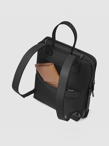 Piquadro Rucksack‌‌‌ in Schwarz