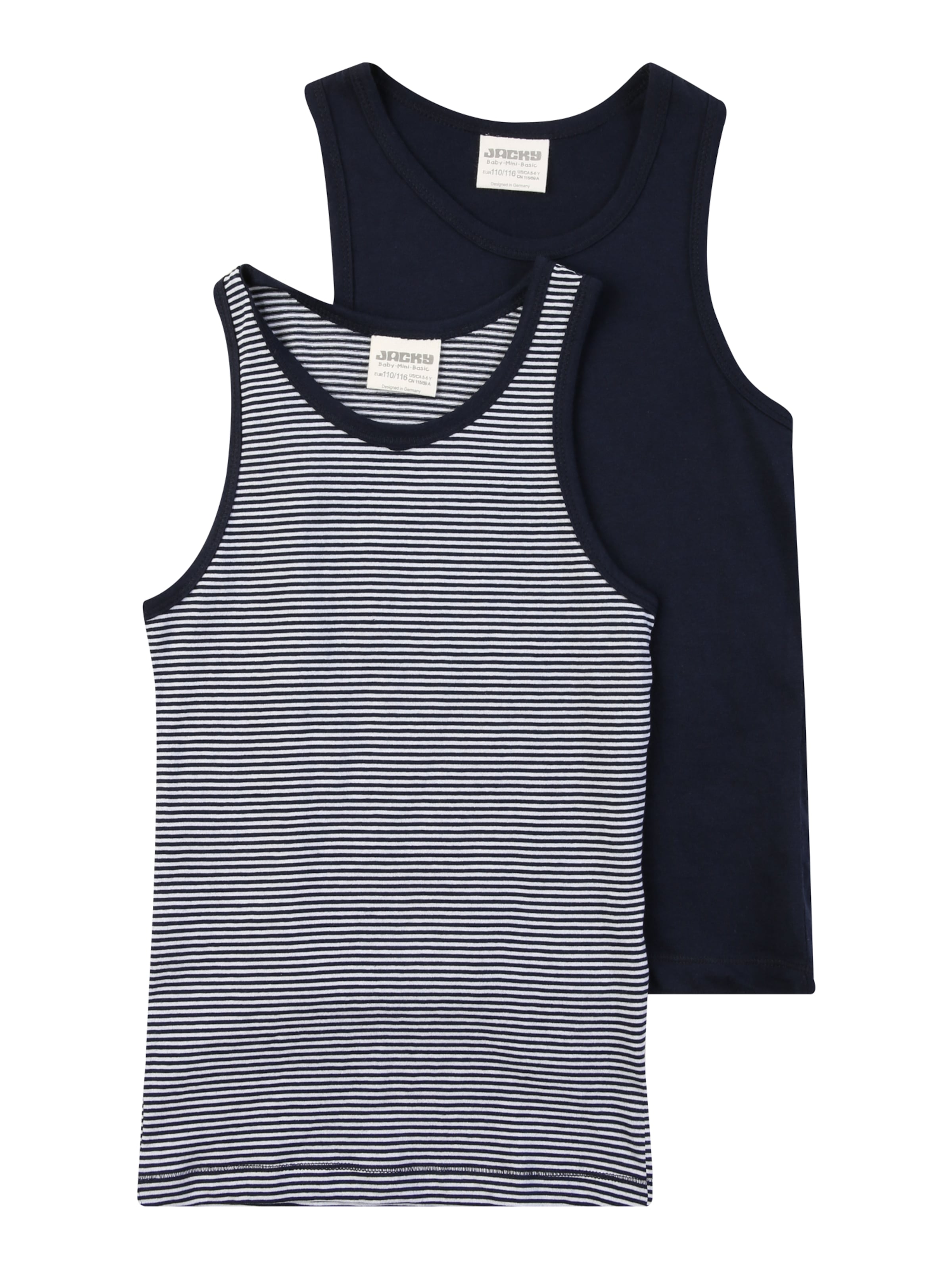 JACKY Undertrøje i blå: forside