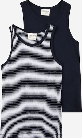 JACKY - Camiseta térmica en azul: frente