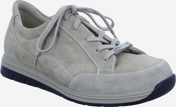 Finn Comfort Lace-Up Shoes in Grey