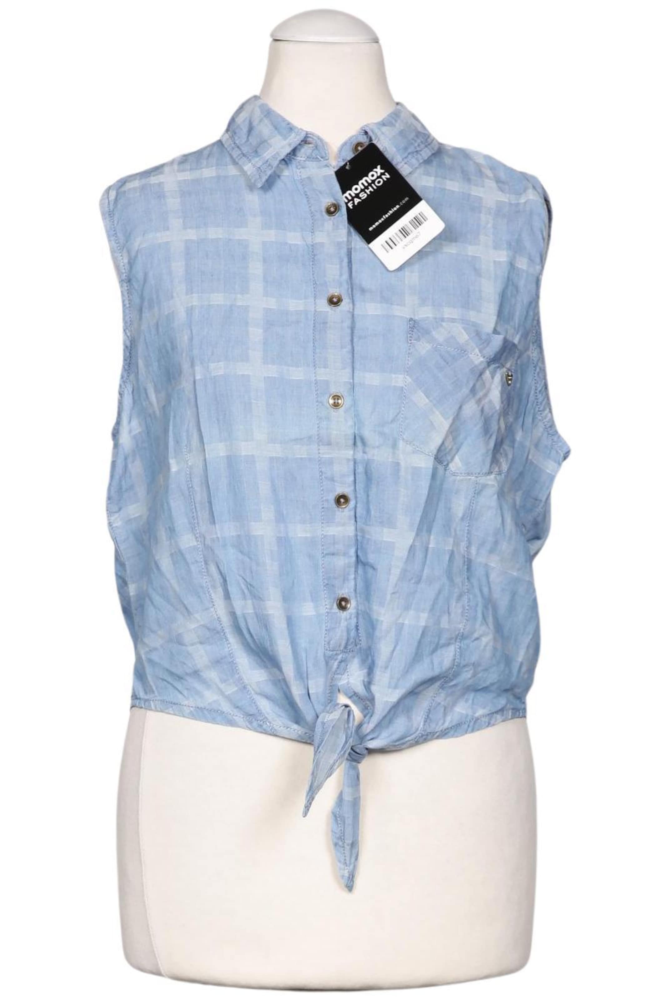 GUESS Bluse M in Blau: Vorderseite