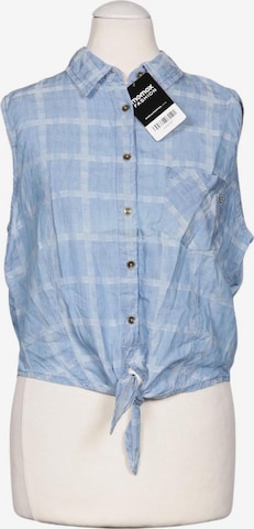 GUESS Bluse M in Blau: Vorderseite