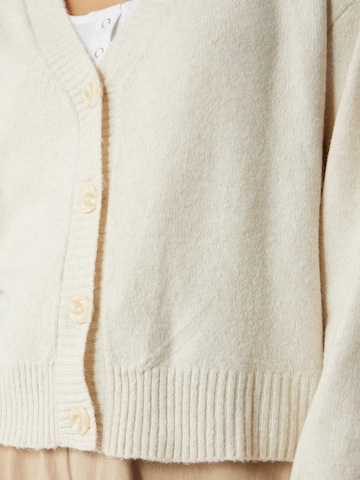 VERO MODA Knit cardigan 'Doffy' in Beige