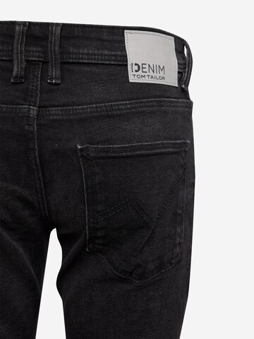 TOM TAILOR DENIM Slimfit Farmer 'Piers' - fekete