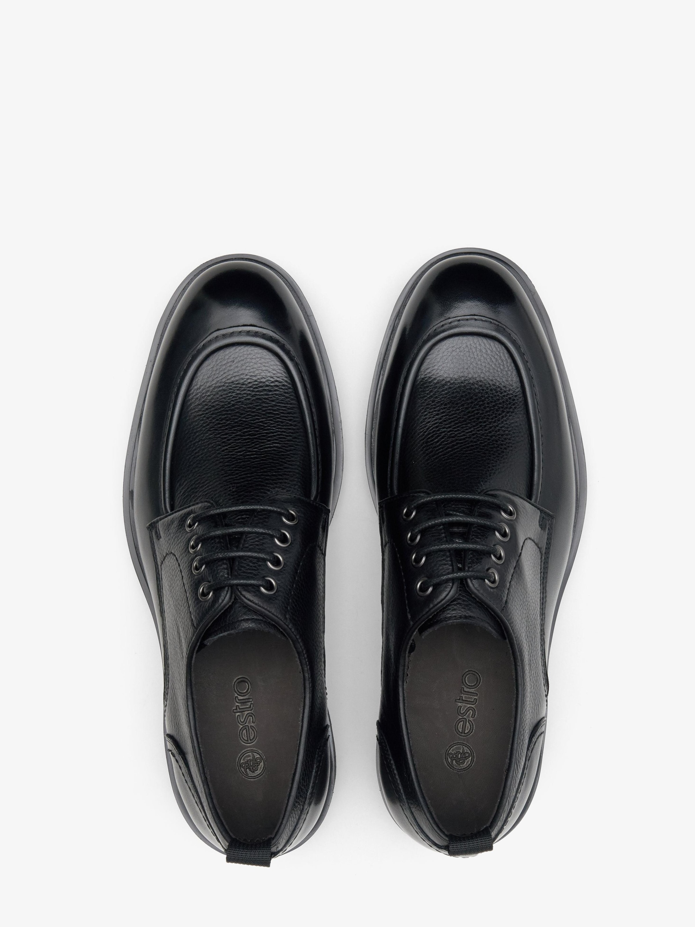 Estro Buty sznurowane '320-9' w kolorze czarny
