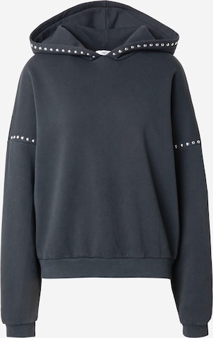 pilka ABOUT YOU Megztinis be užsegimo 'Mira': priekis