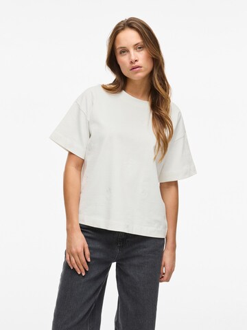 VILA Shirt in Wit: voorkant