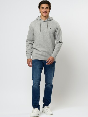 U.S. POLO ASSN. Sweatshirt 'Toke' i grå