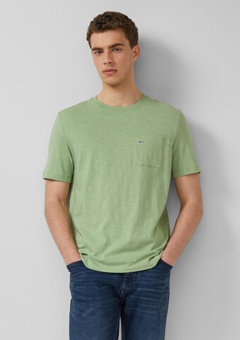 T-Shirt s.Oliver en vert : devant