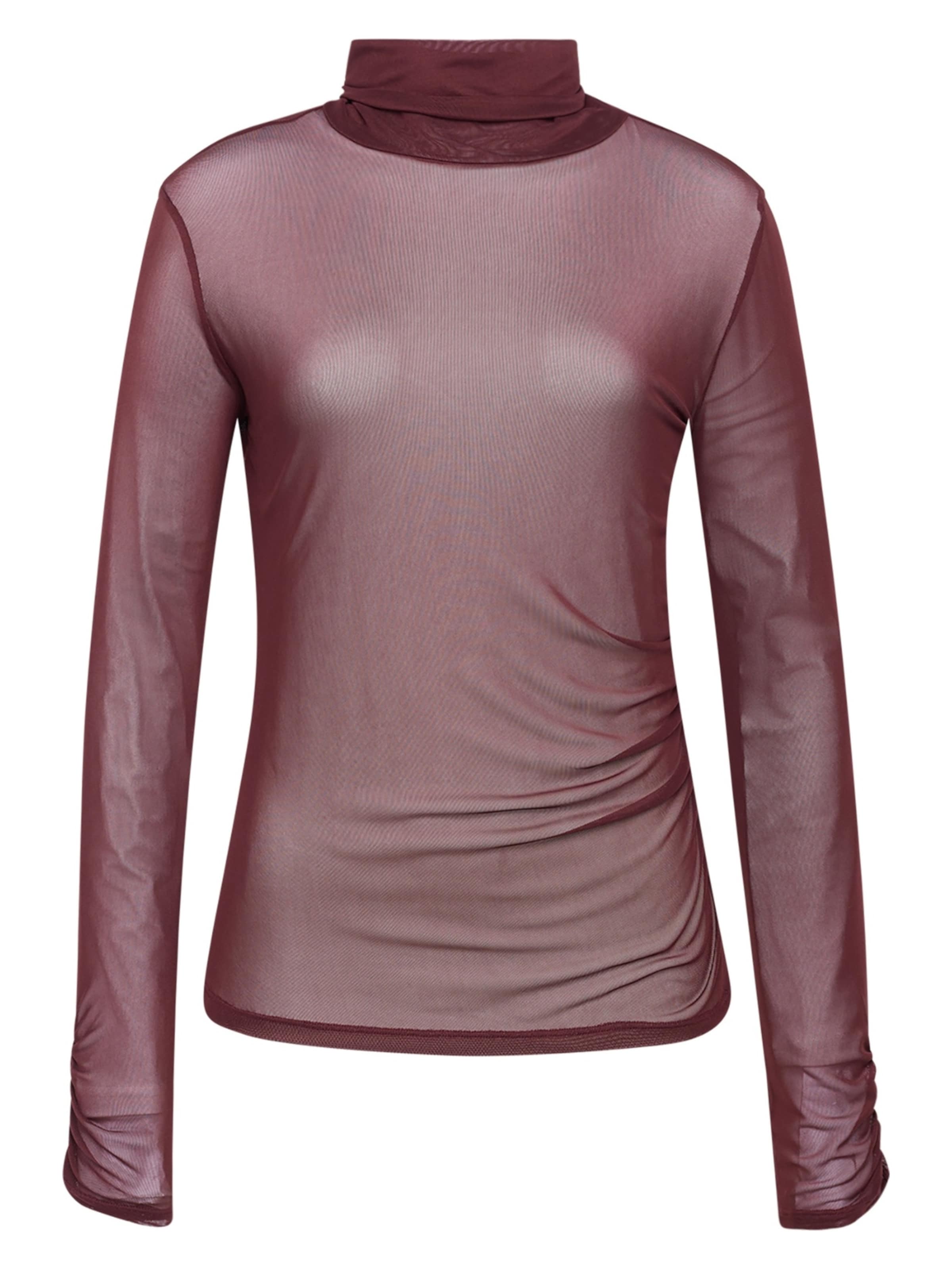 Tamaris Shirt in L in Bordeaux, Item view