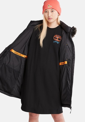 TIMBERLAND Winterparka in Schwarz