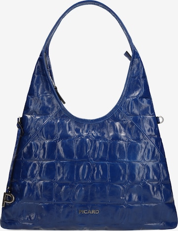 Picard Buideltas ' Key Largo ' in Blauw: voorkant