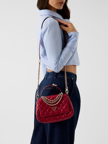 GUESS Handtasche 'Giully II' in Rot