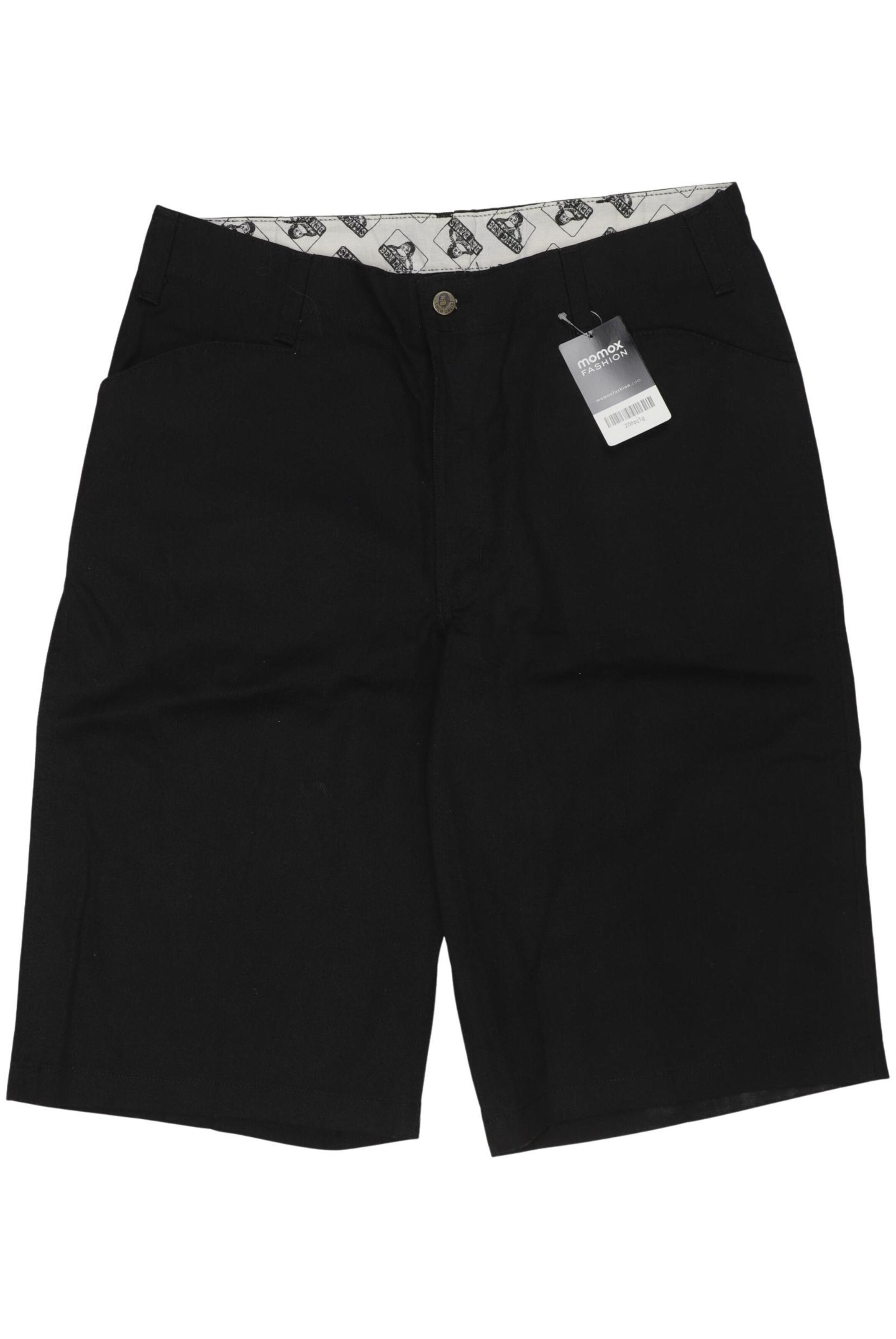 Ben Davis Shorts in 36 in Black: front