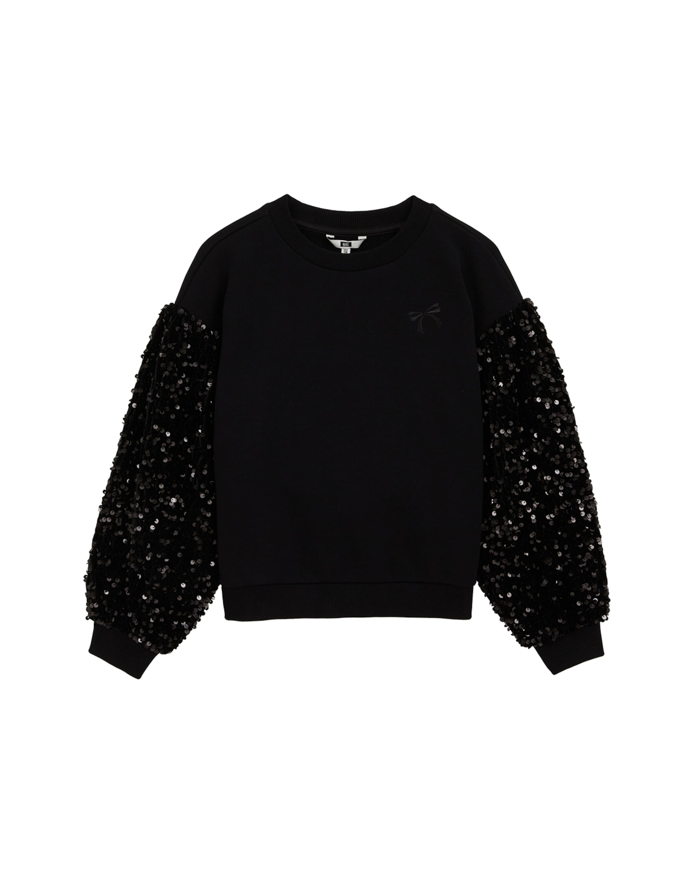 Pullover di WE Fashion in nero: frontale