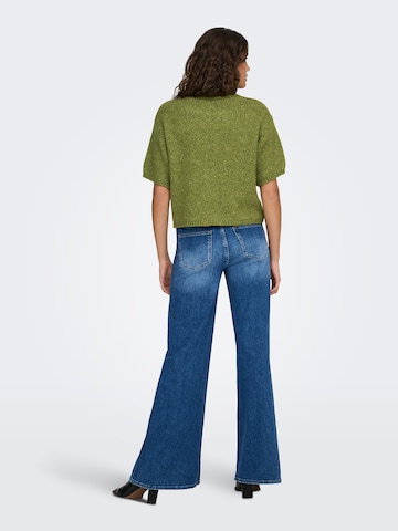 JDY Πουλόβερ 'JDYLINEA' σε πράσινο