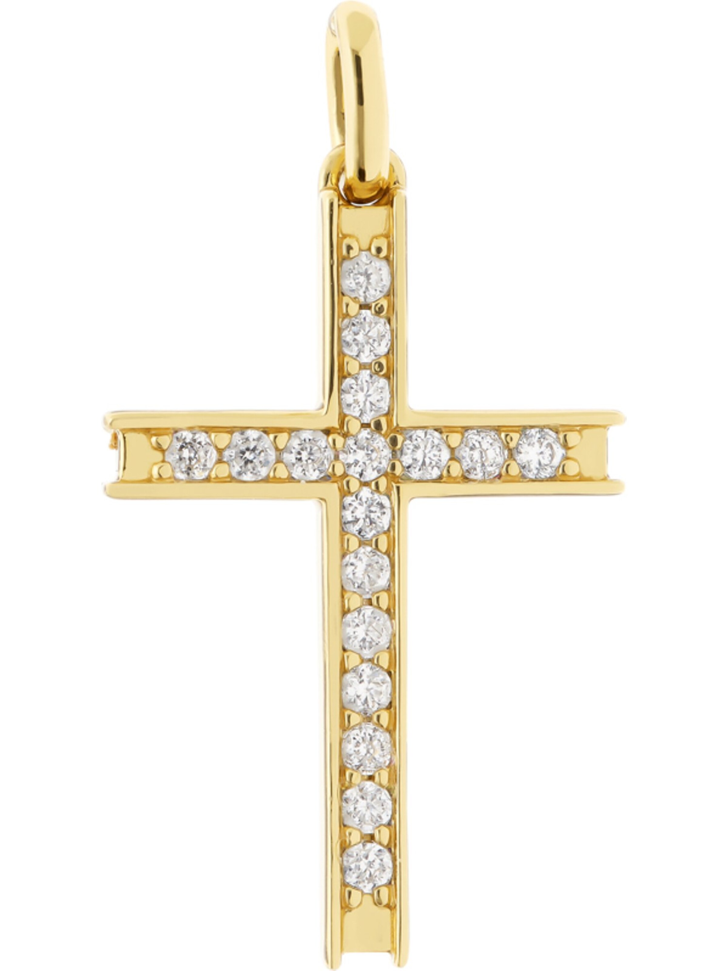 FAVS Pendant in Yellow: front