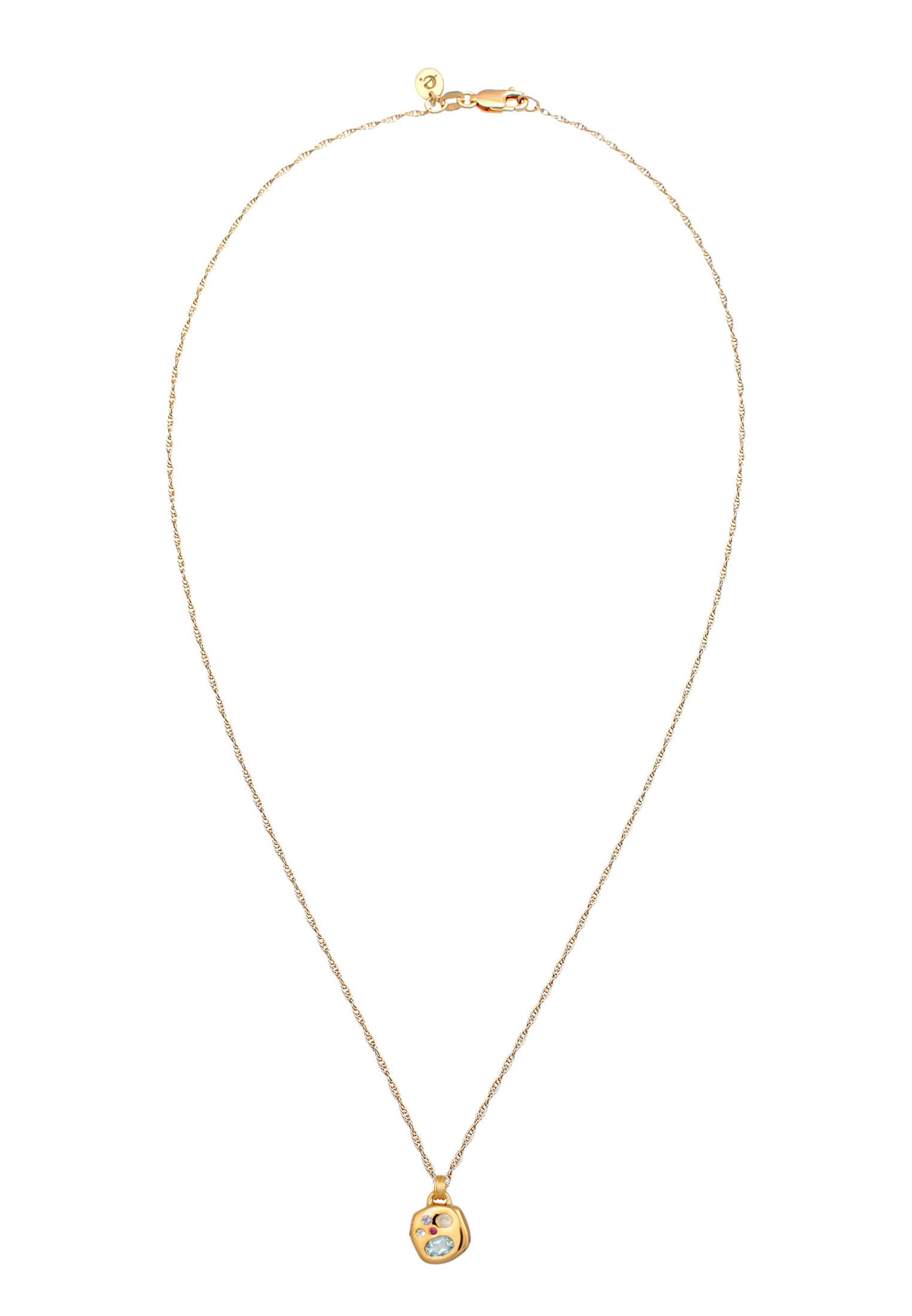 ELLI PREMIUM Halskette in Gold